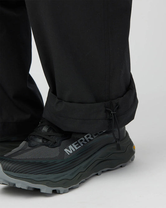 Snow Peak Hybrid TAKIBI Pants Black