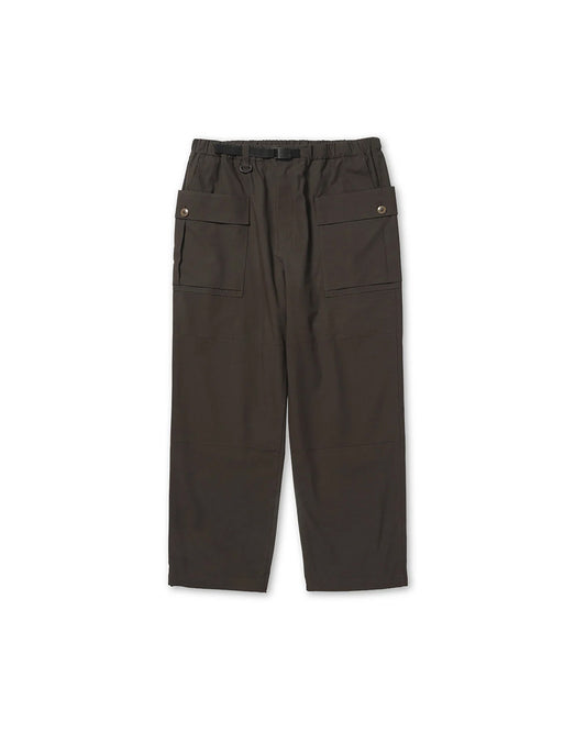 Snow Peak Hybrid TAKIBI Pants Dark Brown