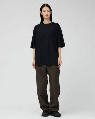 Snow Peak Hybrid TAKIBI Pants Dark Brown