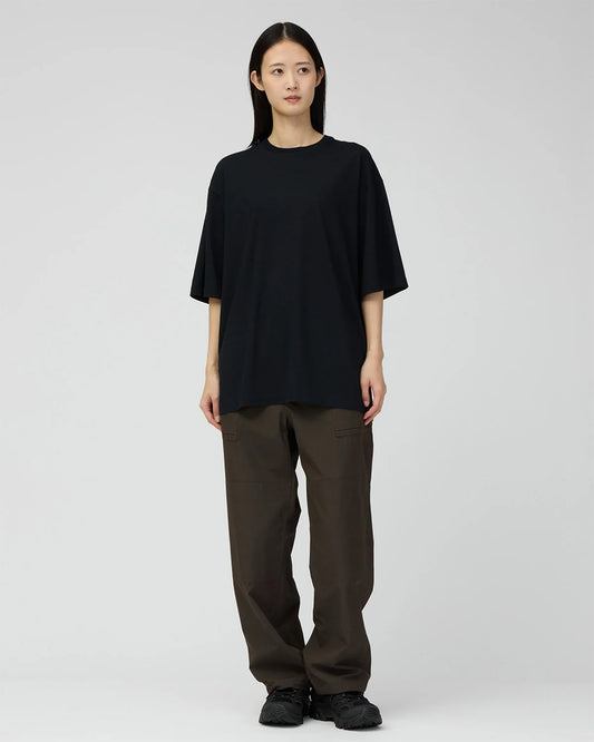 Snow Peak Hybrid TAKIBI Pants Dark Brown