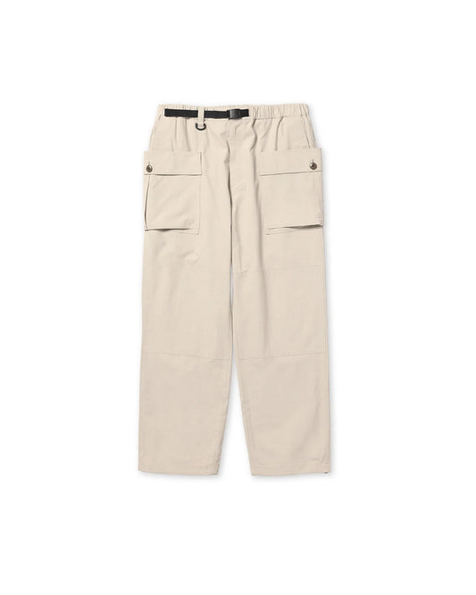 Snow Peak Hybrid TAKIBI Pants Ivory