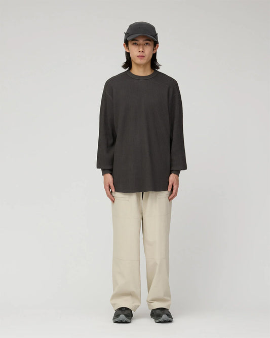 Snow Peak Hybrid TAKIBI Pants Ivory