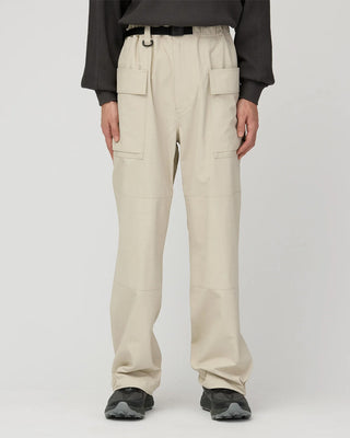 Snow Peak Hybrid TAKIBI Pants Ivory