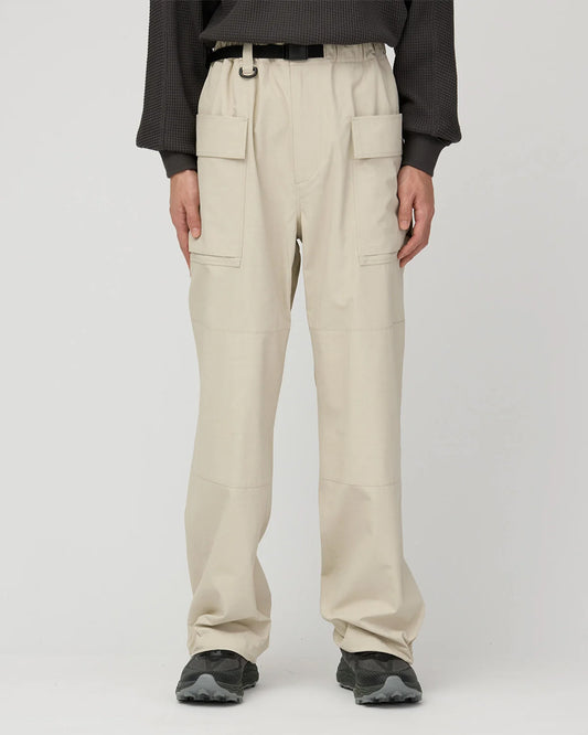 Snow Peak Hybrid TAKIBI Pants Ivory