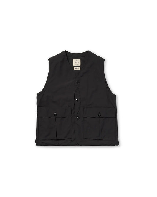 Snow Peak Hybrid TAKIBI Vest Black