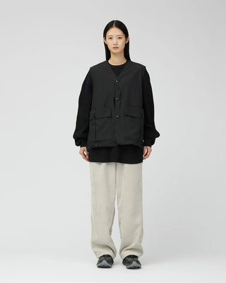 Snow Peak Hybrid TAKIBI Vest Black