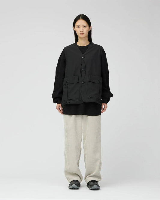 Snow Peak Hybrid TAKIBI Vest Black
