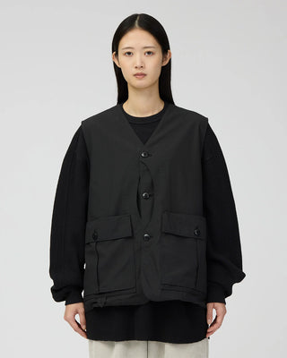 Snow Peak Hybrid TAKIBI Vest Black