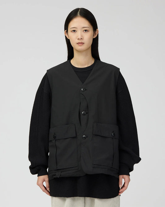 Snow Peak Hybrid TAKIBI Vest Black