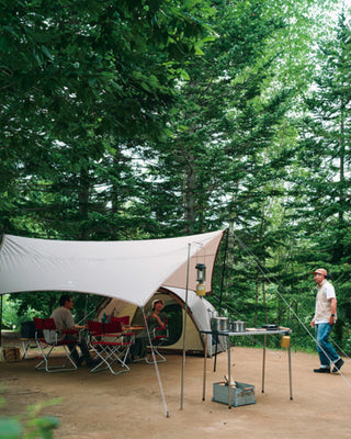Snow Peak Land Nest Medium Tent & Tarp Set