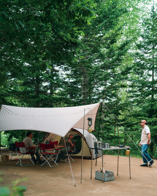 Snow Peak Land Nest Medium Tent & Tarp Set