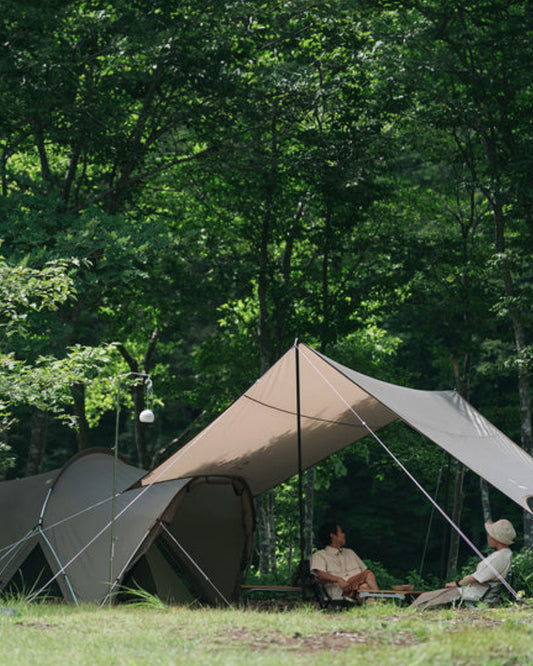 Snow Peak Land Nest Medium Tent & Tarp Set