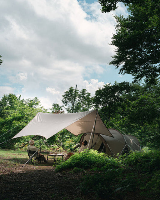Snow Peak Land Nest Medium Tent & Tarp Set
