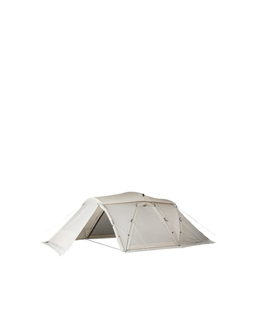 Snow Peak Land Nest Shelter in Ivory Tent closed 3