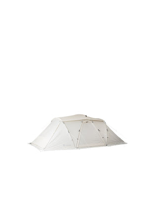 Snow Peak Land Nest Shelter in Ivory Tent 1
