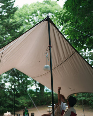 Snow Peak Land Nest Tarp Set