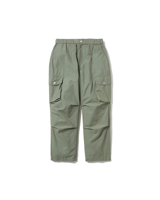 Snow Peak Light Dobby Cloth Pants Foliage