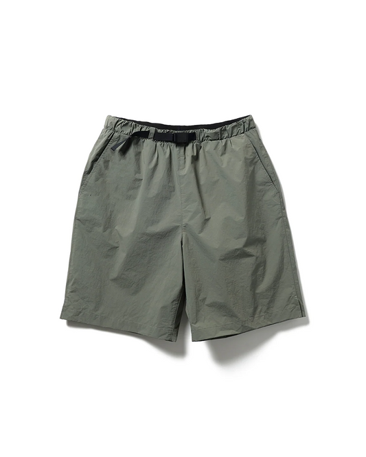 Snow Peak Nylon Tussah 2Way Shorts Light Olive