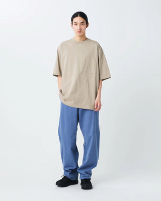 Snow Peak OG Mercerized T-Shirt Beige model 2