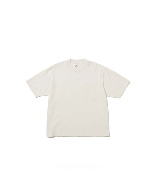 Snow Peak OG Mercerized T-Shirt Off White