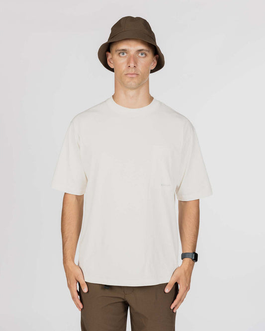 Snow Peak OG Mercerized T-Shirt Off White