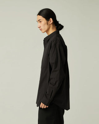 Snow Peak Organic Cotton Shirt Black