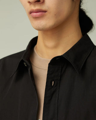 Snow Peak Organic Cotton Shirt Black