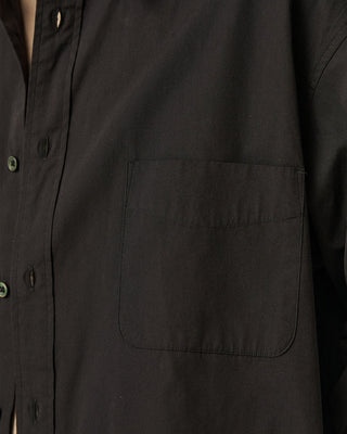 Snow Peak Organic Cotton Shirt Black
