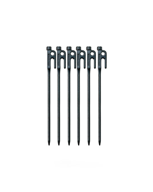 Snow Peak Solid Stake #30 - 6 Pcs Set