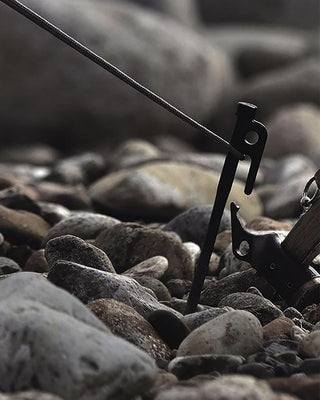 Snow Peak Solid Stake #30 - 6 Pcs Set detail 2