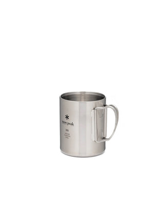 Snow Peak Stainless Vacuum-Insulated Mug in 300ml