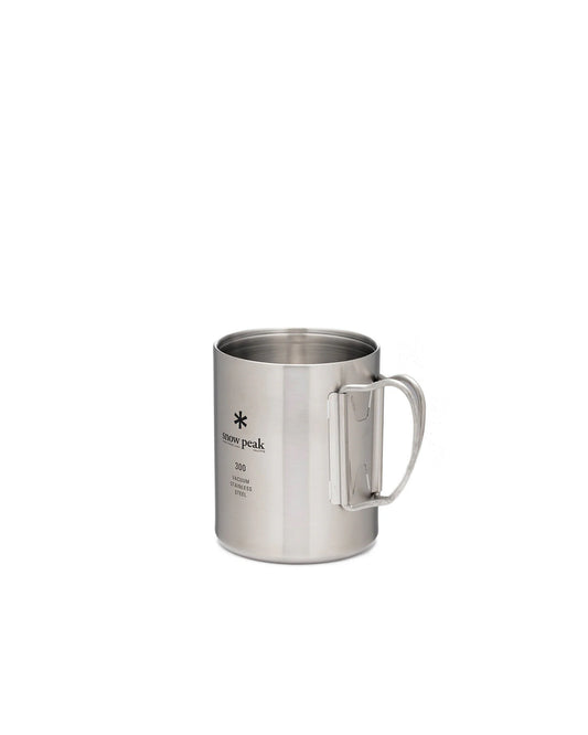 Snow Peak Stainless Vacuum-Insulated Mug in 300ml