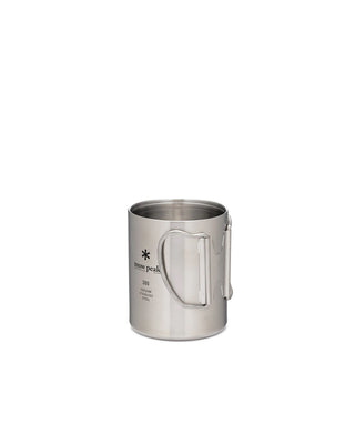 Snow Peak Stainless Vacuum-Insulated Mug in 300ml