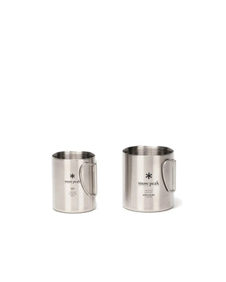 Snow Peak Stainless Vacuum-Insulated Mug in 300ml