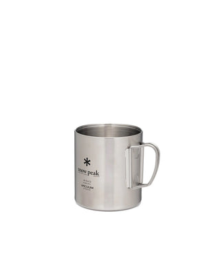 Snow Peak Stainless Vacuum-Insulated Mug in 450ml