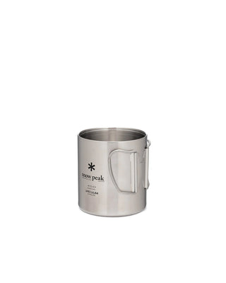 Snow Peak Stainless Vacuum-Insulated Mug in 450ml
