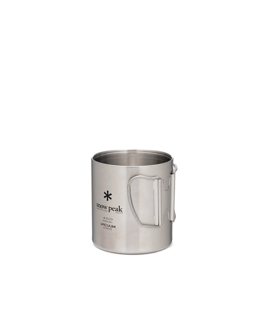 Snow Peak Stainless Vacuum-Insulated Mug in 450ml