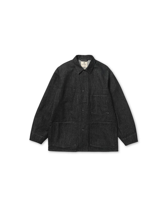 Snow Peak TAKIBI Denim Jacket Black