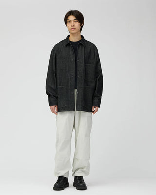 Snow Peak TAKIBI Denim Jacket Black