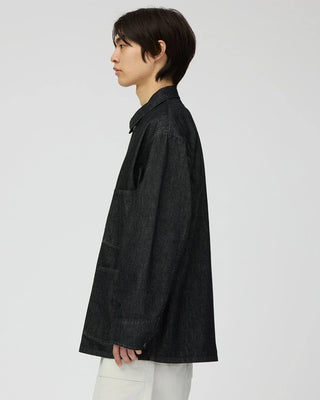 Snow Peak TAKIBI Denim Jacket Black