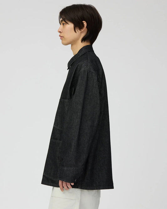 Snow Peak TAKIBI Denim Jacket Black