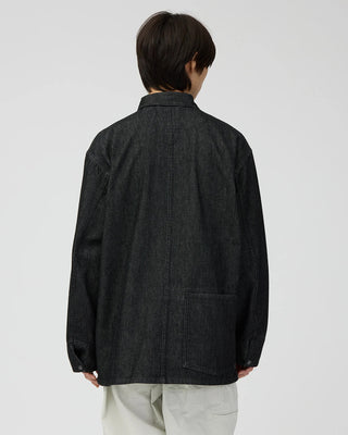 Snow Peak TAKIBI Denim Jacket Black