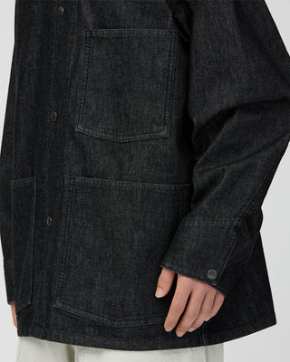 Snow Peak TAKIBI Denim Jacket Black