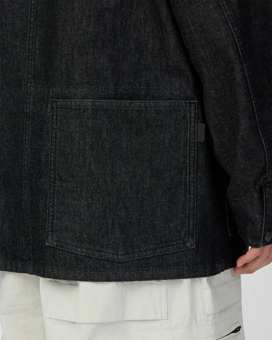 Snow Peak TAKIBI Denim Jacket Black