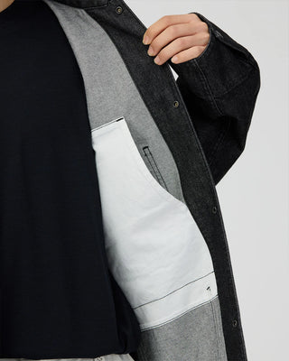 Snow Peak TAKIBI Denim Jacket Black