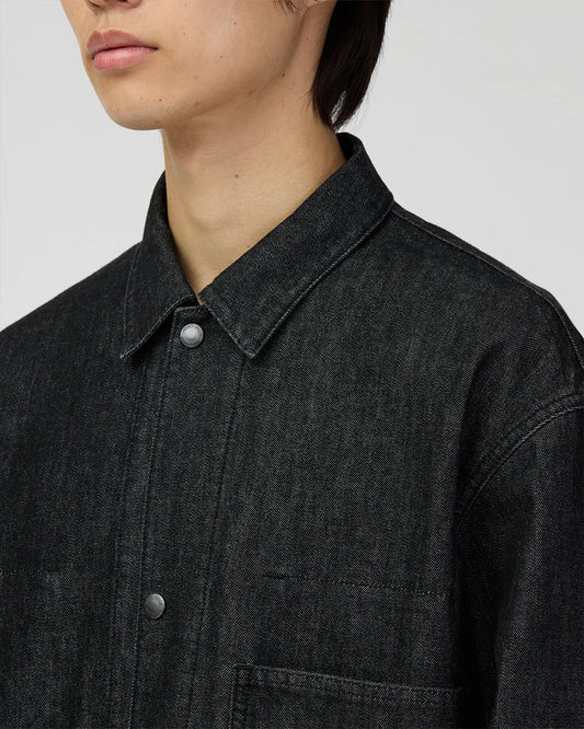 Snow Peak TAKIBI Denim Jacket Black