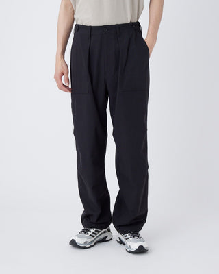 Snow Peak Takibi Herringbone Pants Black