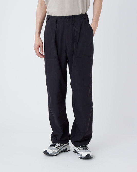 Snow Peak Takibi Herringbone Pants Black