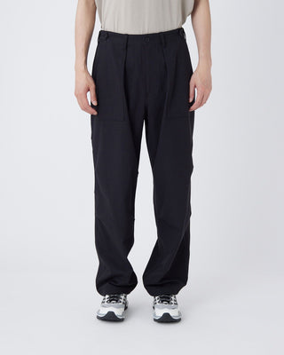 Snow Peak Takibi Herringbone Pants Black