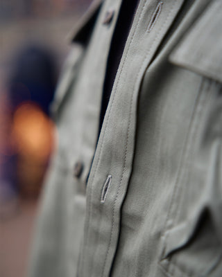 Snow Peak Takibi Herringbone Shirt Jacket Foliage